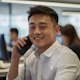 Commentaire client satisfait professionnel