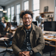 Client heureux avis positif
